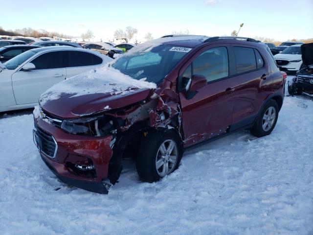 2022 CHEVROLET TRAX 1LT, 