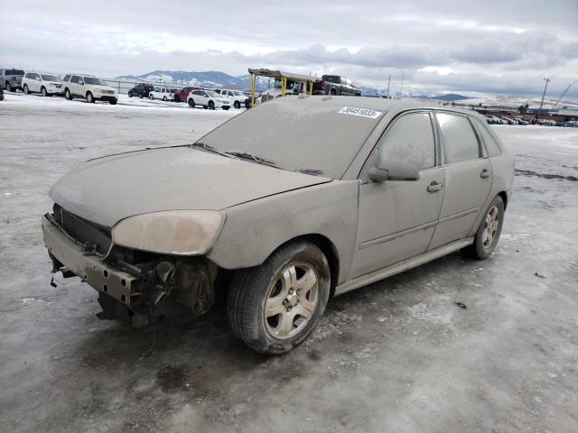 1G1ZU64885F235936 - 2005 CHEVROLET MALIBU MAXX LT SILVER photo 1