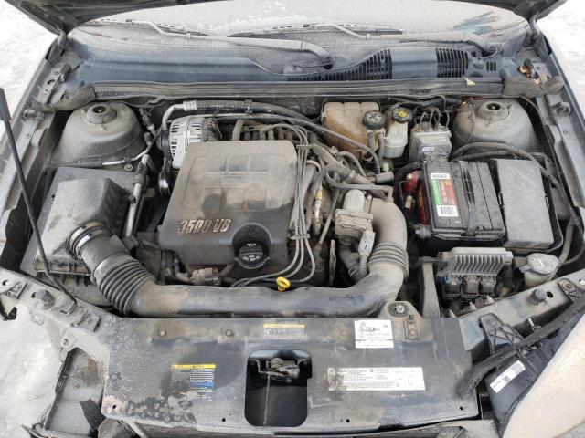 1G1ZU64885F235936 - 2005 CHEVROLET MALIBU MAXX LT SILVER photo 11