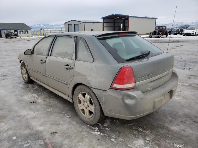 1G1ZU64885F235936 - 2005 CHEVROLET MALIBU MAXX LT SILVER photo 2