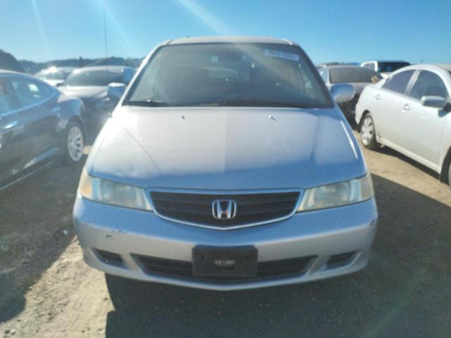 5FNRL18673B087091 - 2003 HONDA ODYSSEY EX SILVER photo 5