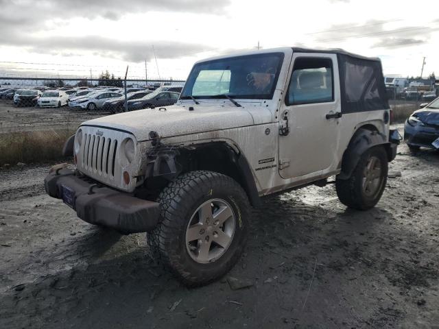 1J4AA2D1XAL192795 - 2010 JEEP WRANGLER SPORT WHITE photo 1