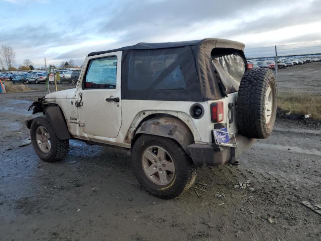 1J4AA2D1XAL192795 - 2010 JEEP WRANGLER SPORT WHITE photo 2