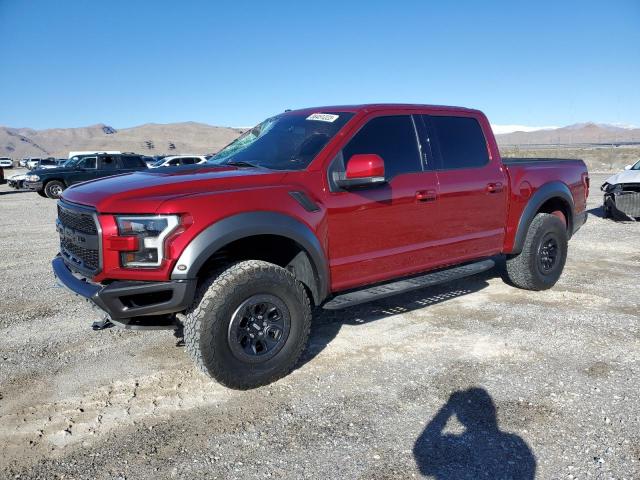 1FTFW1RG4JFC45204 - 2018 FORD F150 RAPTOR RED photo 1