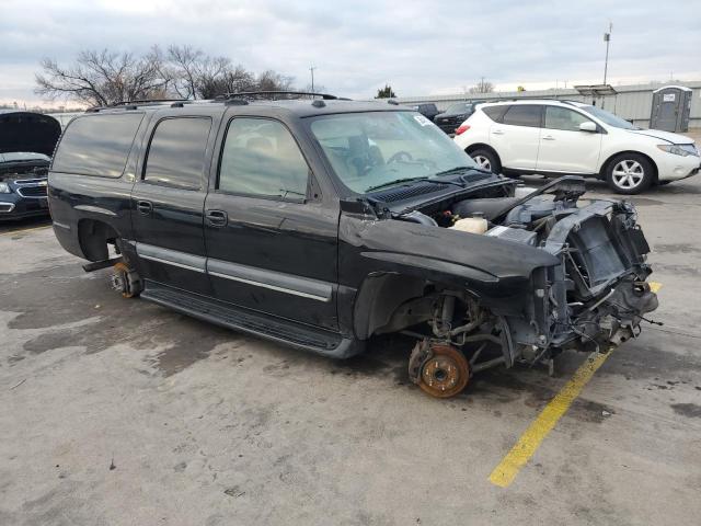 1GNEC16Z24J182512 - 2004 CHEVROLET SUBURBAN C1500 BLACK photo 4