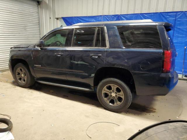 1GNSCAKC4KR251431 - 2019 CHEVROLET TAHOE C1500  LS BLUE photo 2