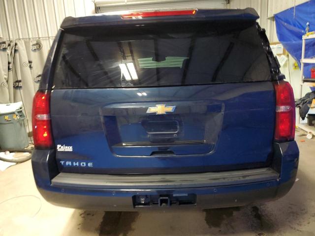 1GNSCAKC4KR251431 - 2019 CHEVROLET TAHOE C1500  LS BLUE photo 6