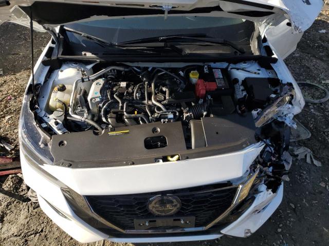 3N1AB8DV4NY283263 - 2022 NISSAN SENTRA SR WHITE photo 11