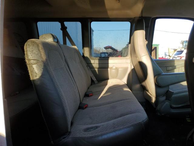 1GAZGPFG2K1228443 - 2019 CHEVROLET EXPRESS G3 LT GRAY photo 10