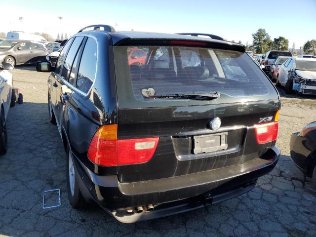 5UXFB33512LH31357 - 2002 BMW X5 4.4I BLACK photo 6