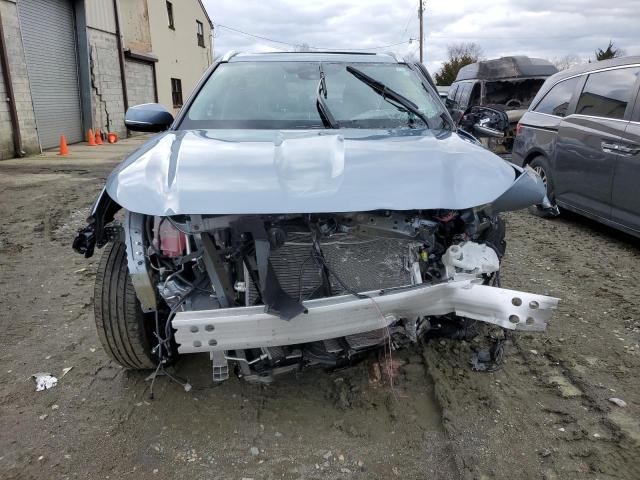 5TDGZRBH2MS131252 - 2021 TOYOTA HIGHLANDER XLE BLUE photo 5