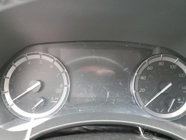 5TDGZRBH2MS131252 - 2021 TOYOTA HIGHLANDER XLE BLUE photo 9