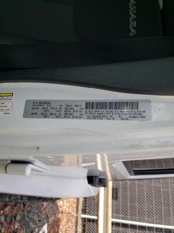 1C4BJWEG6GL292101 - 2016 JEEP WRANGLER U SAHARA WHITE photo 13