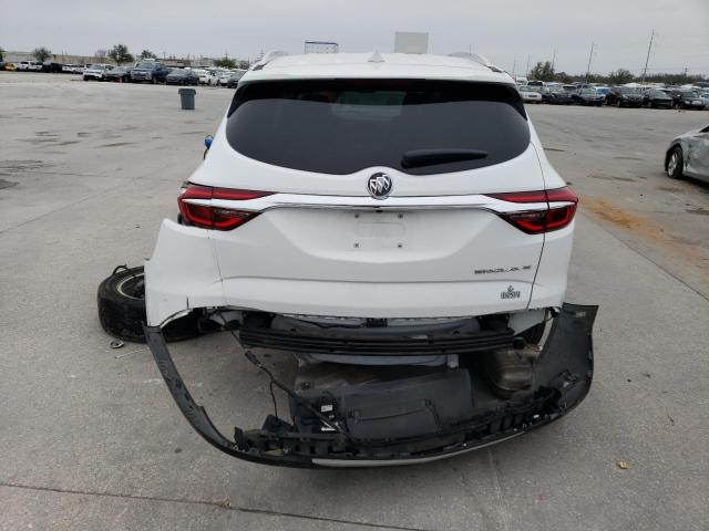 5GAERBKW9KJ238713 - 2019 BUICK ENCLAVE ESSENCE WHITE photo 6