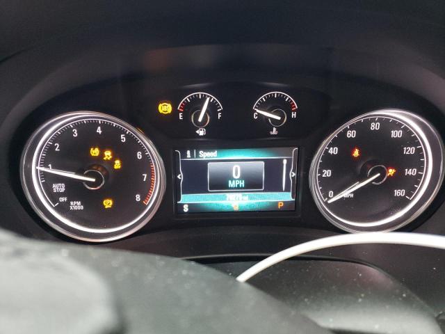 5GAERBKW9KJ238713 - 2019 BUICK ENCLAVE ESSENCE 白色 照片 9