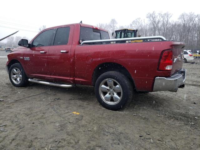 1C6RR7GT5DS585178 - 2013 RAM 1500 SLT RED photo 2