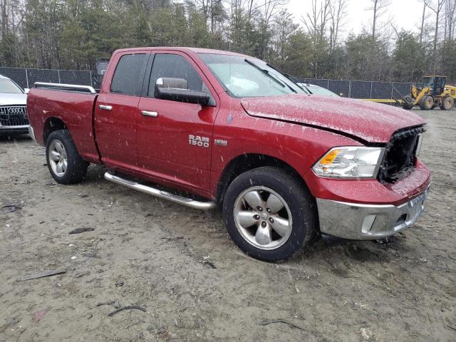 1C6RR7GT5DS585178 - 2013 RAM 1500 SLT RED photo 4