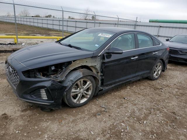 5NPE34AF6KH732033 - 2019 HYUNDAI SONATA LIMITED CHARCOAL photo 1