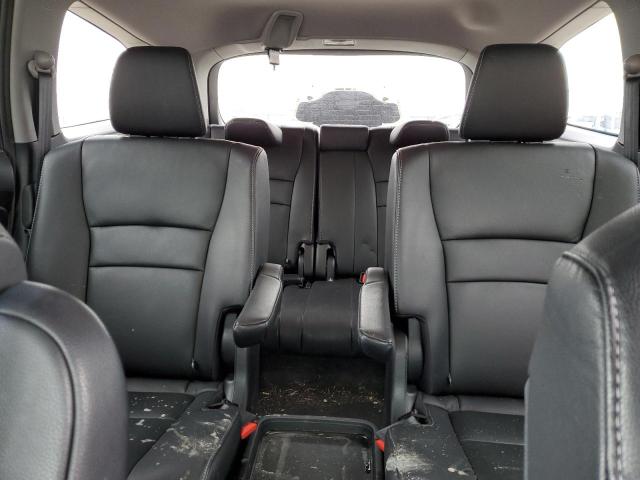 5FNYF6H64KB099228 - 2019 HONDA PILOT TOURING GRAY photo 10