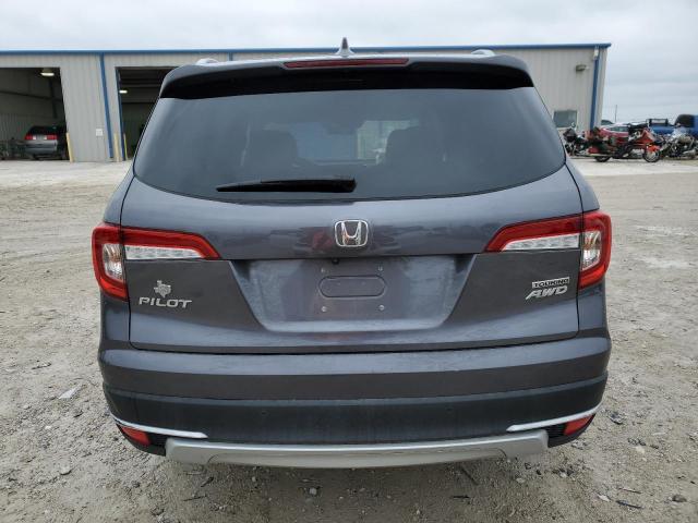 5FNYF6H64KB099228 - 2019 HONDA PILOT TOURING GRAY photo 6