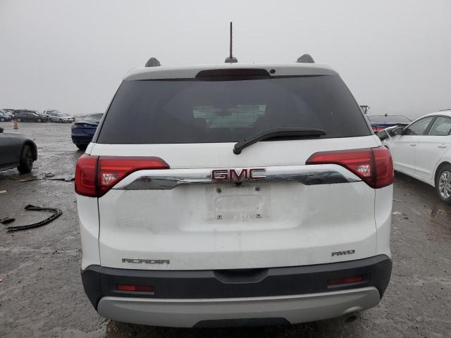 1GKKNSLA8HZ216765 - 2017 GMC ACADIA SLE WHITE photo 6