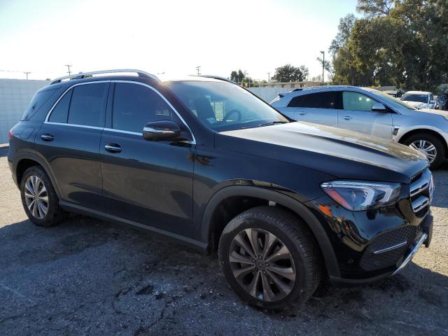 4JGFB4KB7MA499983 - 2021 MERCEDES-BENZ GLE 350 4MATIC BLACK photo 4