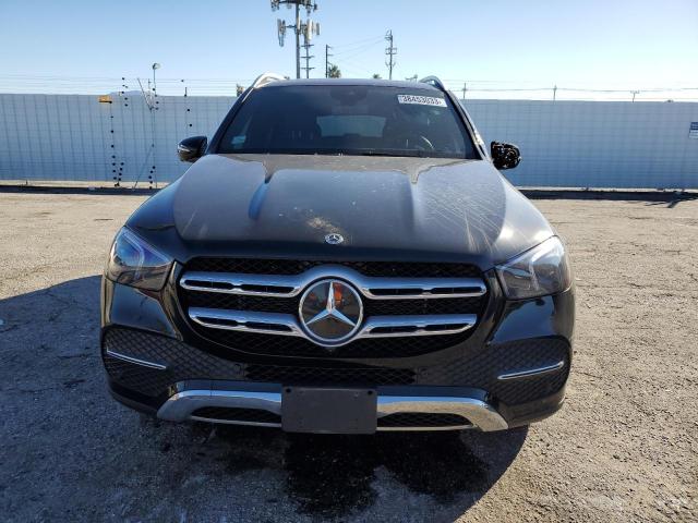 4JGFB4KB7MA499983 - 2021 MERCEDES-BENZ GLE 350 4MATIC BLACK photo 5