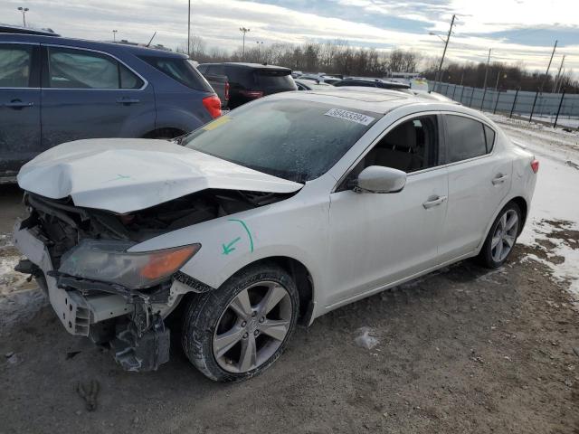 19VDE1F58EE007796 - 2014 ACURA ILX 20 PREMIUM WHITE photo 1