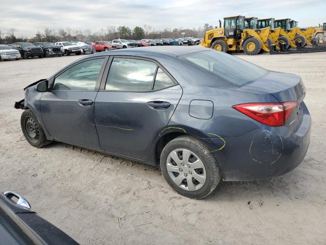 5YFBURHE7KP883931 - 2019 TOYOTA COROLLA L GRAY photo 2