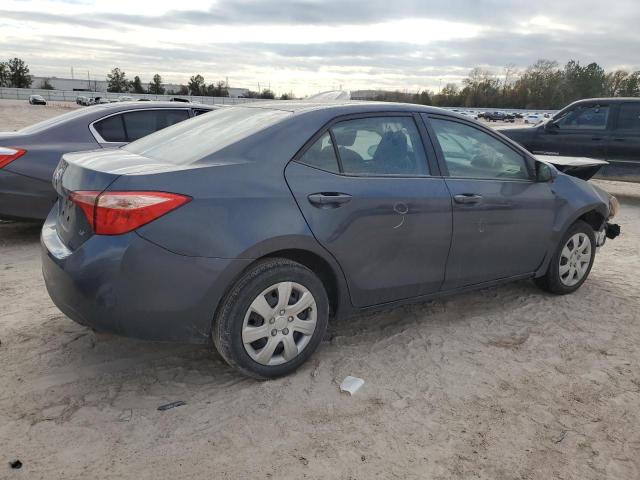 5YFBURHE7KP883931 - 2019 TOYOTA COROLLA L GRAY photo 3