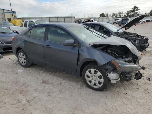 5YFBURHE7KP883931 - 2019 TOYOTA COROLLA L GRAY photo 4