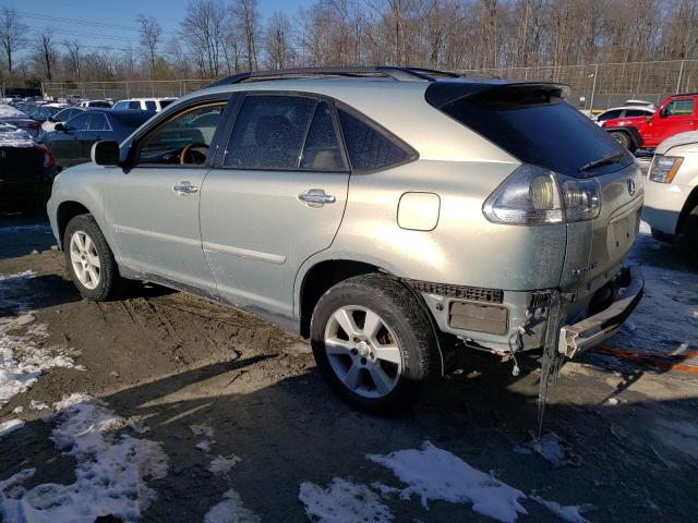 2T2HK31U48C065205 - 2008 LEXUS RX 350 BLUE photo 2