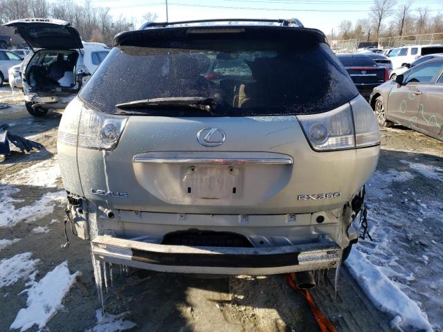 2T2HK31U48C065205 - 2008 LEXUS RX 350 BLUE photo 6