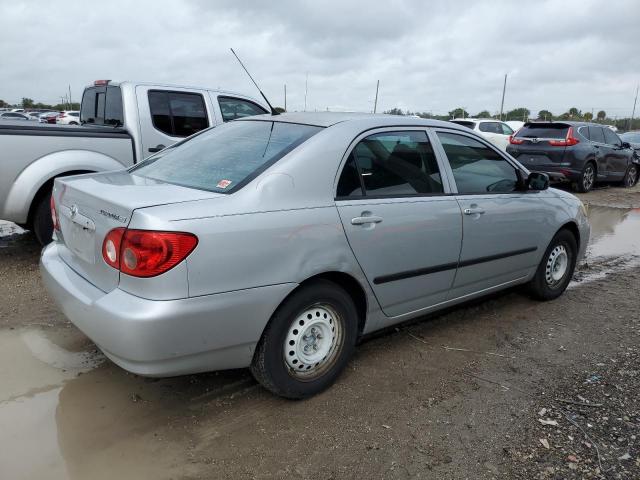 2T1BR32E87C806810 - 2007 TOYOTA COROLLA CE SILVER photo 3