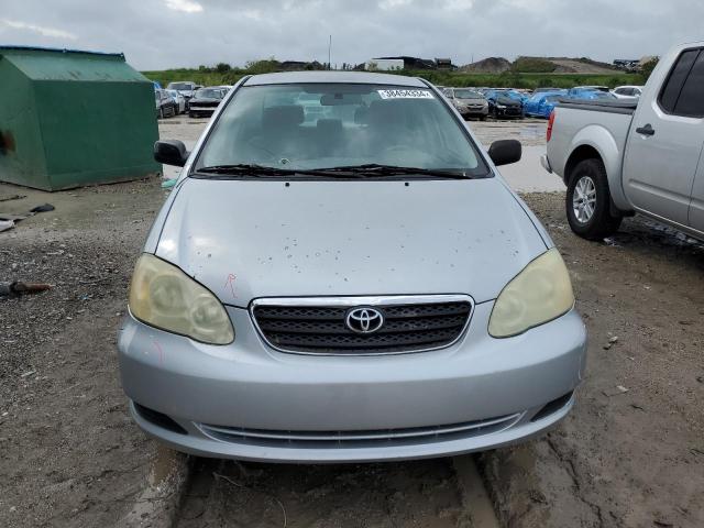 2T1BR32E87C806810 - 2007 TOYOTA COROLLA CE SILVER photo 5