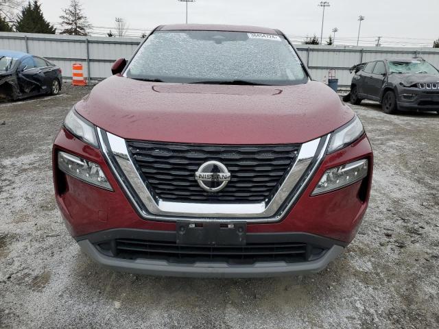 JN8AT3BA8MW007269 - 2021 NISSAN ROGUE SV BURGUNDY photo 5