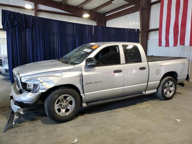 1D7HA18D03S338509 - 2003 DODGE RAM 1500 ST SILVER photo 1