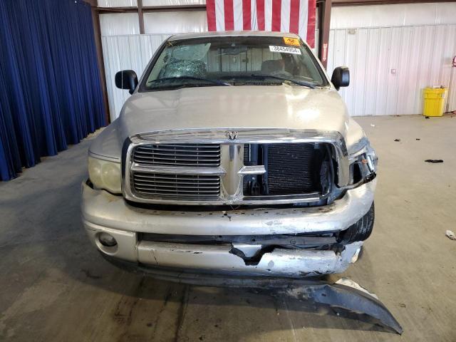 1D7HA18D03S338509 - 2003 DODGE RAM 1500 ST SILVER photo 5