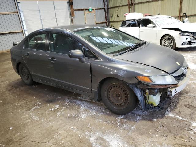 2HGFA1F44BH001045 - 2011 HONDA CIVIC DX-G GRAY photo 4