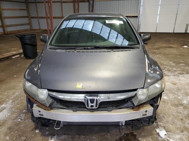 2HGFA1F44BH001045 - 2011 HONDA CIVIC DX-G GRAY photo 5