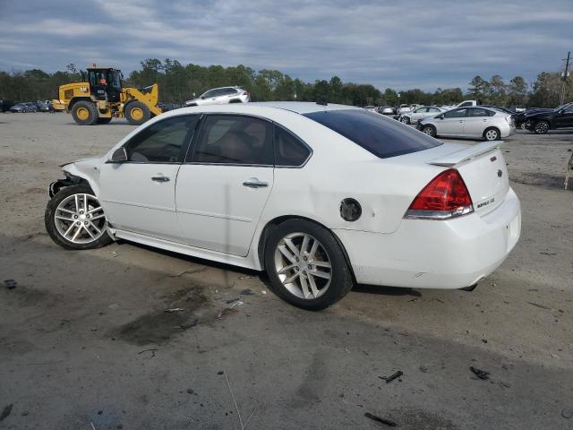 2G1WC5E38C1234793 - 2012 CHEVROLET IMPALA LTZ WHITE photo 2