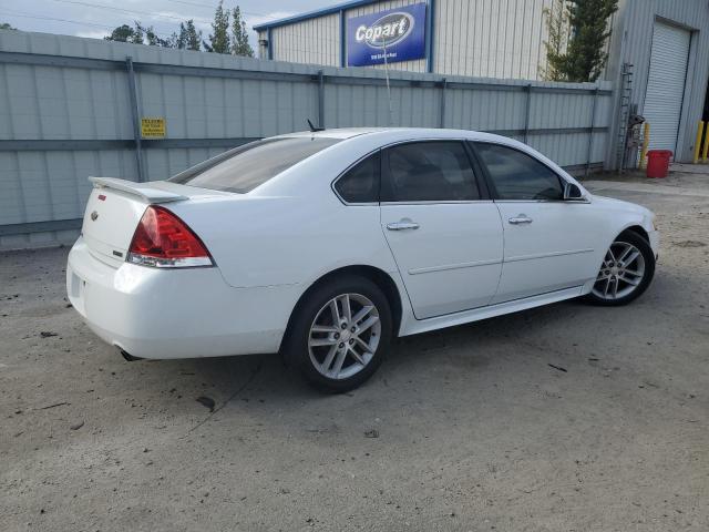 2G1WC5E38C1234793 - 2012 CHEVROLET IMPALA LTZ WHITE photo 3