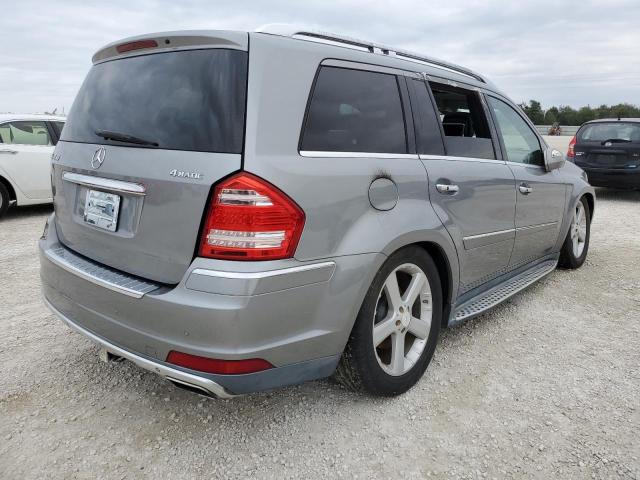 4JGBF7BE5AA536362 - 2010 MERCEDES-BENZ GL 450 4MATIC SILVER photo 3