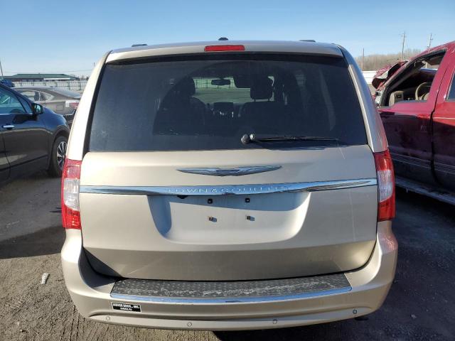 2C4RC1CG5CR383733 - 2012 CHRYSLER TOWN & COU TOURING L GOLD photo 6