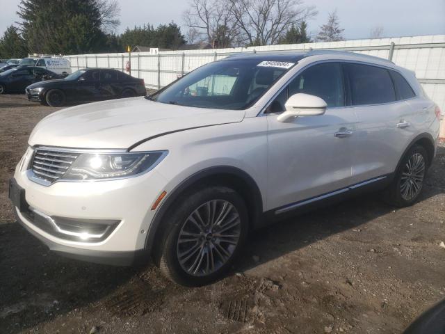 2LMPJ8LR7HBL16381 - 2017 LINCOLN MKX RESERVE WHITE photo 1