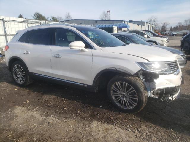 2LMPJ8LR7HBL16381 - 2017 LINCOLN MKX RESERVE WHITE photo 4
