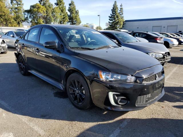 JA32U2FU6HU010439 - 2017 MITSUBISHI LANCER ES BLACK photo 4