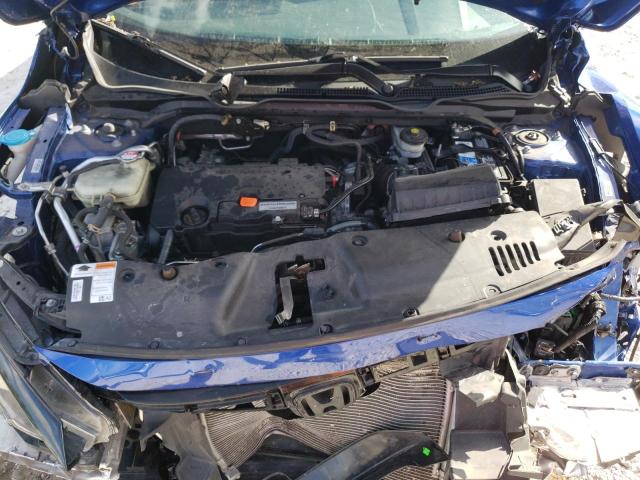 2HGFC2F81LH582069 - 2020 HONDA CIVIC SPOR BLUE photo 11