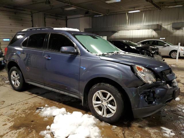 2GNFLEEK9D6400958 - 2013 CHEVROLET EQUINOX LT BLUE photo 4