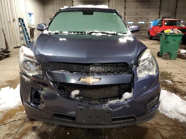 2GNFLEEK9D6400958 - 2013 CHEVROLET EQUINOX LT BLUE photo 5